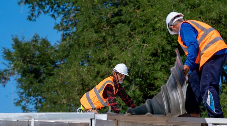 Roof leak detection in Ten Sleep, WY